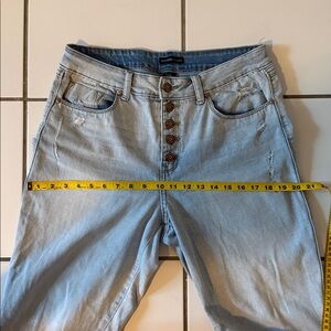 Sincerely Jules Light Wash Straight Leg Jeans